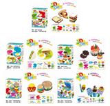 OBL839056 - EGG CUSTARD / BREAD PIZZA \/ HAMBURGER FRENCH FRIES \/ CAKE BISCUIT \/ ICE CREAM