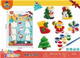 OBL839227 - PLASTER PAINTING - CHRISTMAS.