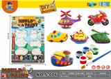 OBL839232 - PLASTER PAINTING - TRANSPORTATION.