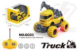 OBL840000 - 27Mhz四通工程车