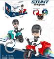 OBL840011 - ELECTRIC STUNT TRICYTE.