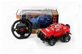 OBL840093 - 1：16四通带灯光大脚悍马越野遥控车