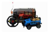 OBL840095 - 1：16四通带灯光吉普越野遥控车