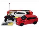 OBL840152 - 1：14四通灯光路虎极光遥控车
