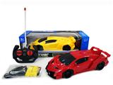 OBL840155 - 1:16四通灯光兰博基尼遥控车
