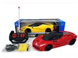 OBL840159 - 1:16四通灯光拉法拉利遥控车