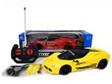 OBL840160 - 1:16四通灯光移印拉法拉利遥控车
