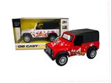 OBL840181 - 1: 36 ALLOY LAND ROVER