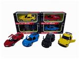 OBL840352 - 1: 36 ALLOY SPORTS CAR
