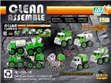 OBL840442 - DIY DISASSEMBLY SANITATION VEHICLE