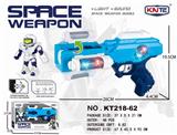 OBL840544 - 声光太空枪套装