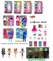 OBL840597 - 9-Inch body, 6-joint, big head, surprise doll, head glow