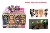 OBL840600 - 6 Inch big head surprise doll head glow