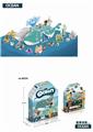 OBL840710 - Enjoy the world of ocean and whale diy builds painting house