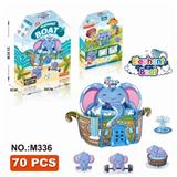 OBL840712 - Bathing elephant diy building painting house