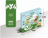 OBL840716 - Dinosaur temple creative painting blackboard set