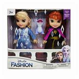 OBL841467 - 10 INCH EMPTY IC MUSIC SISTER WITH FIRE DRAGON ICE PRINCESS.