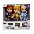 OBL841468 - 10 INCH EMPTY IC MUSIC SISTER AND FARMER 3 ICE PRINCESS.