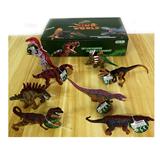 OBL841854 - 5寸仿真实心恐龙8款