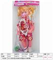 OBL841918 - 18 INCH 32 CM HIGH EMPTY BENT FOOT CLOTH WINK FAT CHILD PLUS STETHOSCOPE NIPPLE IC.