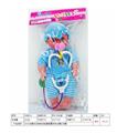 OBL841923 - 14 INCH 28 CM EMPTY STRIPE WINK FAT CHILD WITH STETHOSCOPE IC NIPPLE.