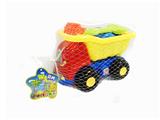 OBL841944 - (GCC) BEACH CAR (6-PIECE SET)