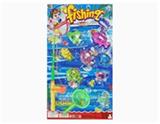 OBL842127 - SPRAY-PAINTED CLEAR-BOOK FISHING TABLETS.