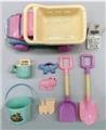 OBL842136 - Beach car toys