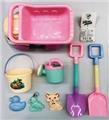 OBL842137 - Beach car toys