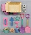 OBL842138 - Beach car toys