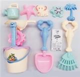 OBL842150 - Beach bucket toys