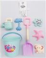 OBL842152 - Beach bucket toys