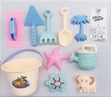 OBL842153 - Beach bucket toys