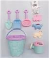 OBL842155 - Beach bucket toys