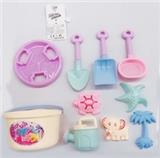 OBL842157 - Beach bucket toys