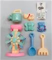 OBL842159 - Beach bucket toys