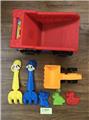 OBL842160 - Beach car toys