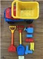 OBL842161 - Beach car toys