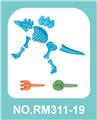 OBL842514 - 麦料沙滩系列