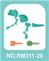 OBL842515 - 麦料沙滩系列