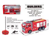 OBL842722 - 1:24 4通遥控特技水罐车