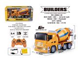 OBL842733 - 1:16 6通遥控特技搅拌车