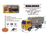 OBL842735 - 1:24 4通遥控特技工程车
