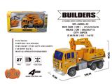 OBL842738 - 1:24 4通遥控特技工程车