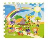 OBL842955 - Puzzle of animal park