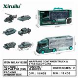 OBL843131 - Six military alloy cars