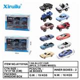 OBL843286 - 1: 64 sliding alloy car
