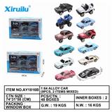 OBL843287 - 1: 64 sliding alloy car