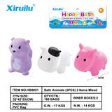 OBL843314 - 环保哨子动物三只装