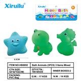 OBL843315 - 环保哨子动物三只装